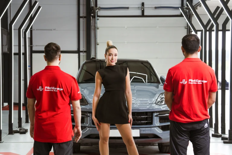 Pilot Garage introduce în România un nou nivel al verificărilor auto: evaluare completă în doar 45 de minute, raport detaliat și preluare directă a mașinii de la client.