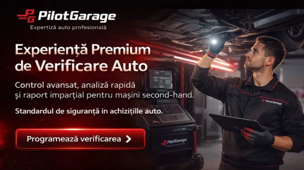 Experienta Premium de Verificare Auto