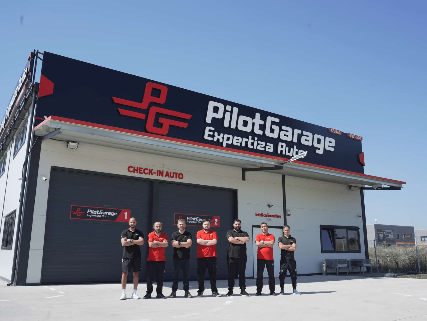 verificare auto la Pilot Garage - compartimentul motor